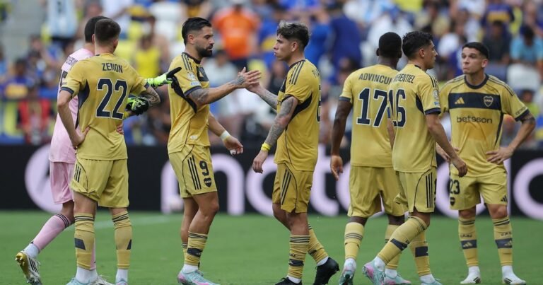 Boca empañó su Mundial cuando tuvo que ir a ganar