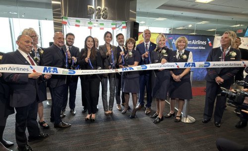 American Airlines vuelve a volar desde Miami a Italia – Aviacionline