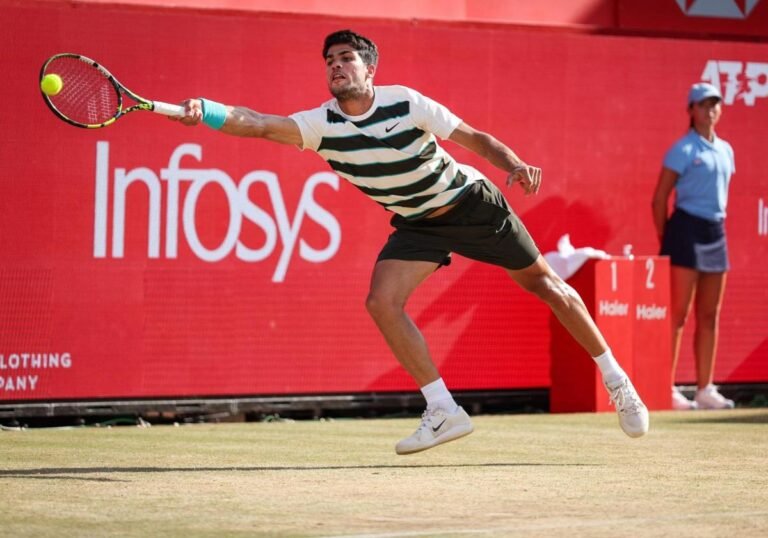Directo | La final de Queen’s Alcaraz – Lehecka