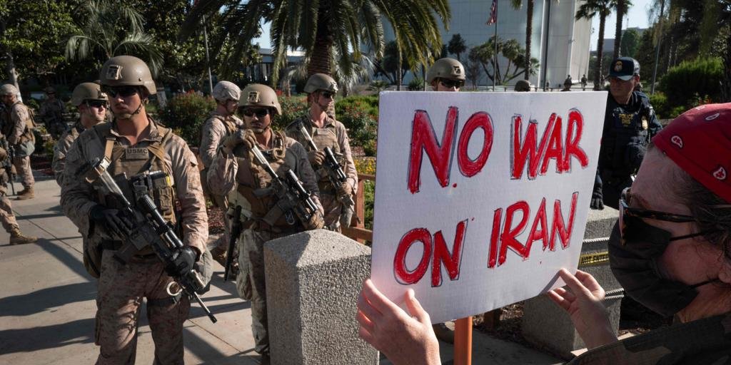¿Atacar a Irán es MAGA? La posibilidad de que EE.UU. entre en guerra divide al ‘trumpismo’ ¿Atacar a Irán es MAGA? La posibilidad de que EE.UU. entre en guerra divide al ‘trumpismo’