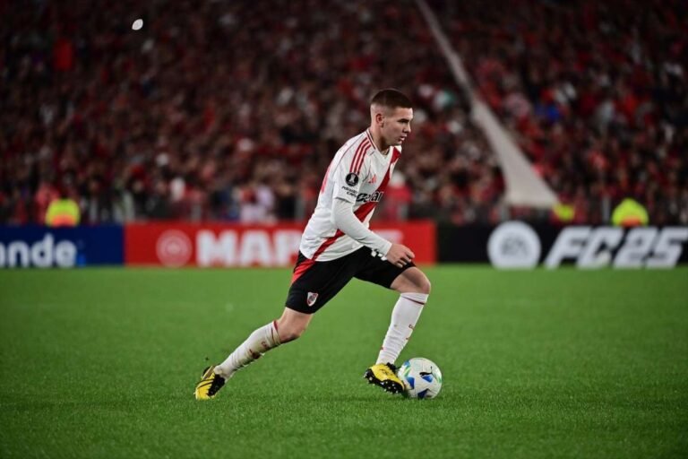 Franco Mastantuono, nuevo fichaje del Real Madrid