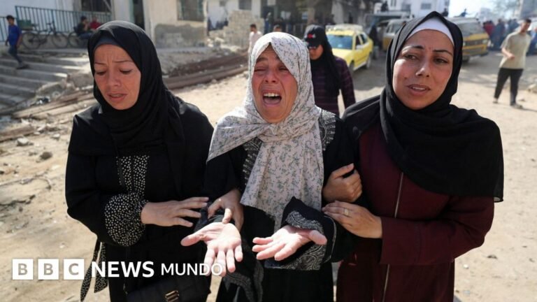 “¿Qué culpa tienen estos niños?”: al menos 81 palestinos muertos por ataques israelíes en Gaza en 24 horas