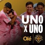 El Uno por Uno del Inter Miami en el empate frente a Palmeiras :: Olé