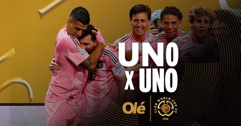 El Uno por Uno del Inter Miami en el empate frente a Palmeiras :: Olé