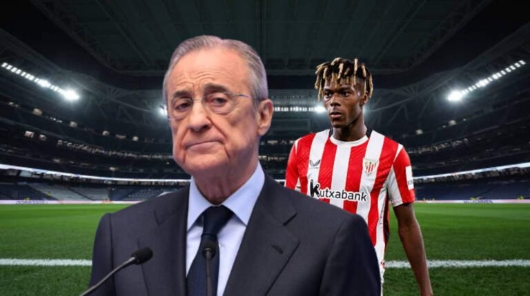 Nico Williams habló con Florentino hace meses, no quería ir al Barça y sí a otro club