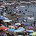 La ola de calor continúa este lunes: las 17 comunidades estarán en alerta