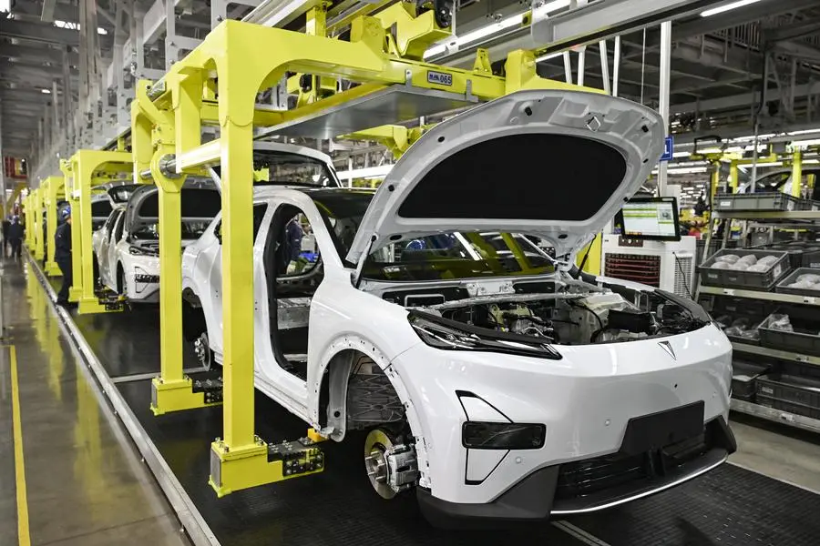 Sector de automóviles de pasajeros de China reporta crecimiento constante en mayo Sector de automóviles de pasajeros de China reporta crecimiento constante en mayo