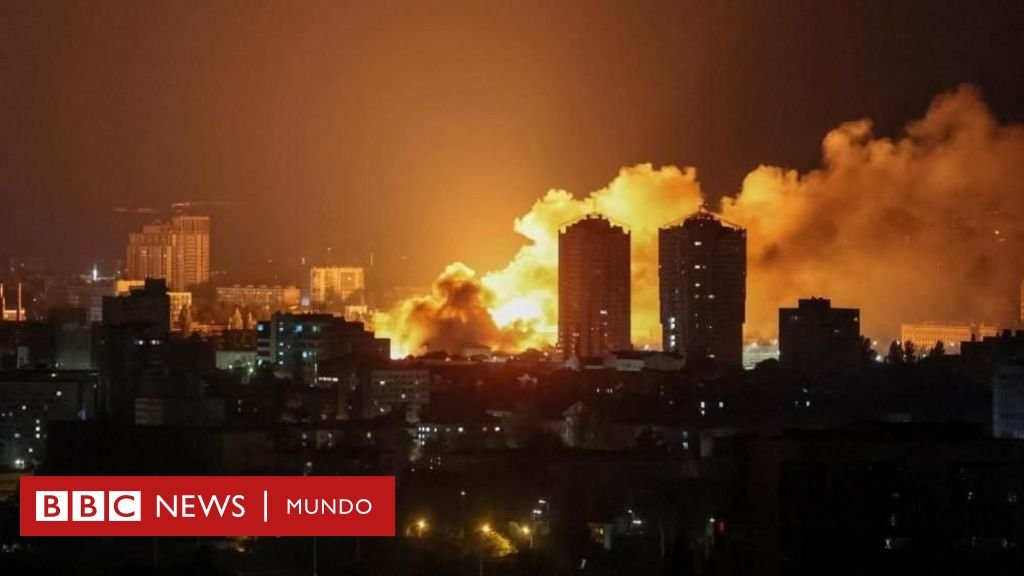 Rusia lanza un ataque “masivo” contra Ucrania en represalia por la Operación Telaraña Rusia lanza un ataque “masivo” contra Ucrania en represalia por la Operación Telaraña