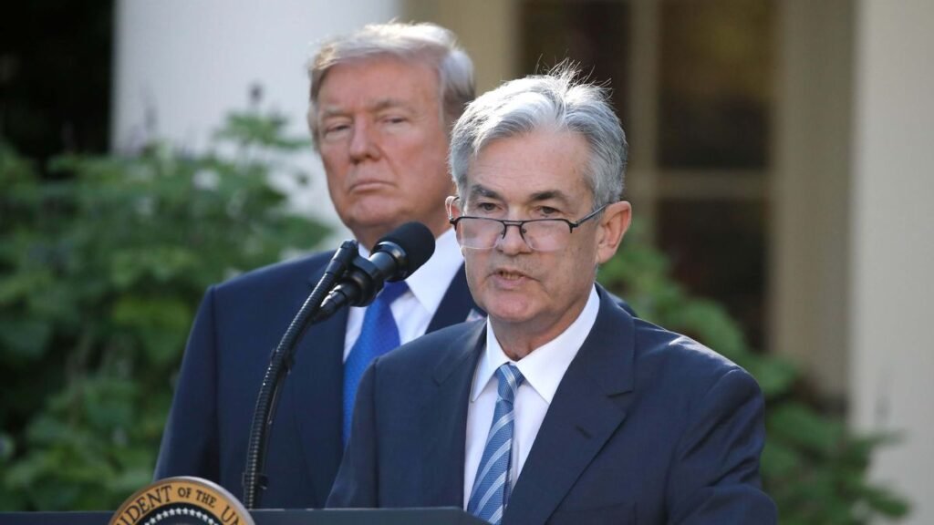 Donald Trump amenaza con cambiar al presidente de la Reserva Federal y los mercados apuestan a la baja de tasas Donald Trump amenaza con cambiar al presidente de la Reserva Federal y los mercados apuestan a la baja de tasas