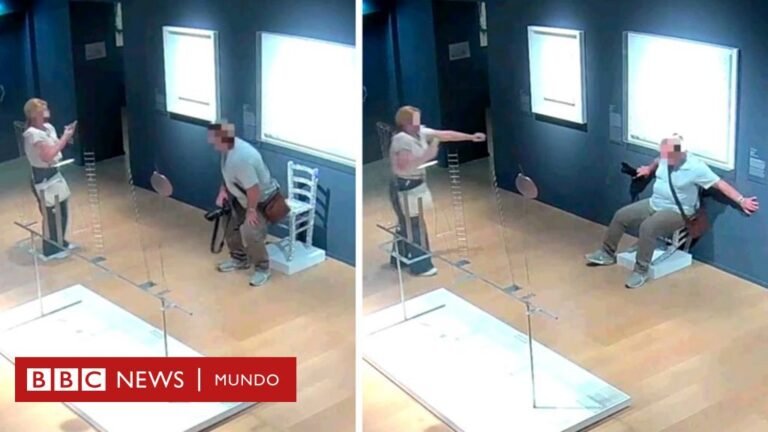 Una pareja rompe la “silla de Van Gogh” al intentar tomarse una foto en un museo de Italia