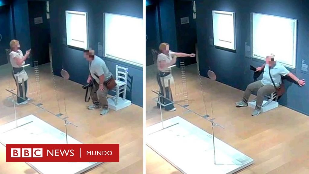 Una pareja rompe la “silla de Van Gogh” al intentar tomarse una foto en un museo de Italia Una pareja rompe la “silla de Van Gogh” al intentar tomarse una foto en un museo de Italia