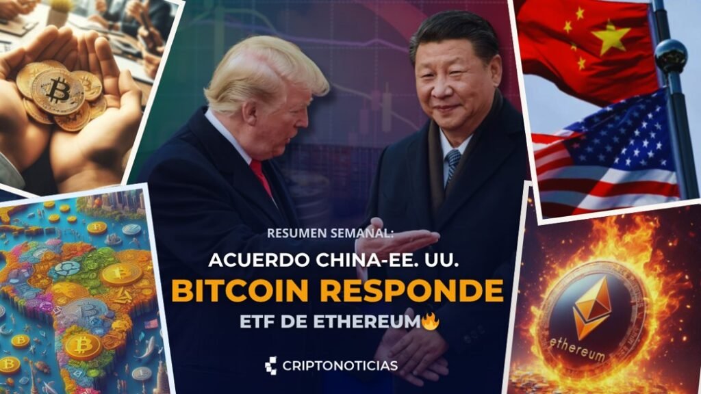 BTC roza un nuevo máximo tras pacto entre China y Trump, míralo en el resumen de noticias BTC roza un nuevo máximo tras pacto entre China y Trump, míralo en el resumen de noticias