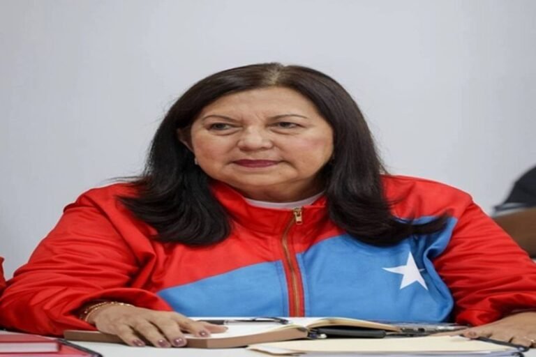 Venezuela. Carmen Meléndez abanderada del chavismo para la reelección en Caracas