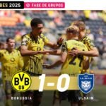 El Dortmund aprovecha el tropiezo del Fluminense y avanza a octavos como líder de su grupo