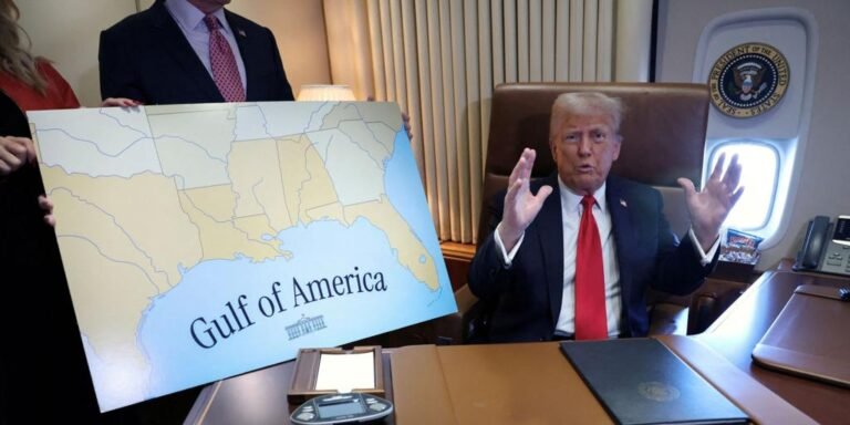 Trump Mobile retira su mapa de cobertura tras la polémica en Internet por la etiqueta «golfo de México»