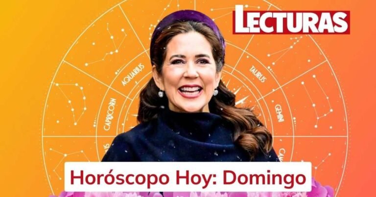 Horóscopo de hoy, domingo, 8 de junio sobre salud, amor y trabajo. Tu predicción diaria gratis.