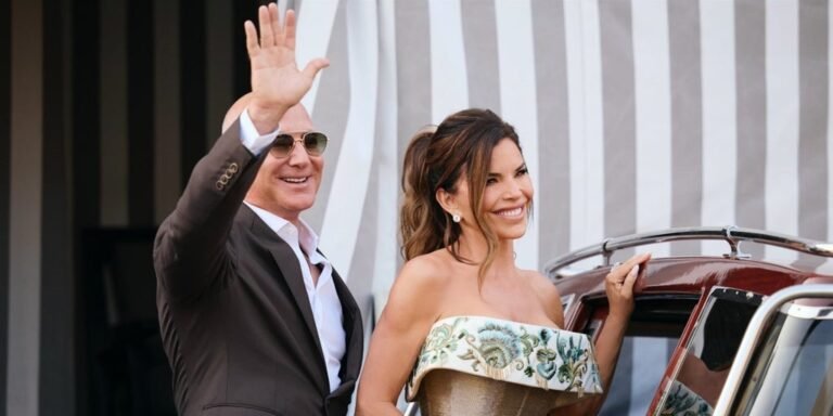 El hombre que ha conseguido doblegar a Jeff Bezos en su boda en Venecia