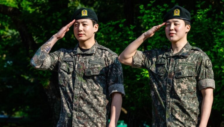 Jungkook y Jimin de BTS completan el servicio militar en Corea del Sur- Grupo Milenio