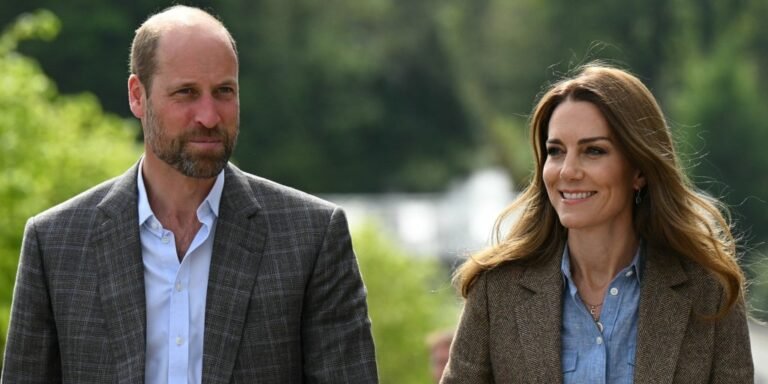 Un intruso burla la seguridad a poco metros de Kate y Guillermo