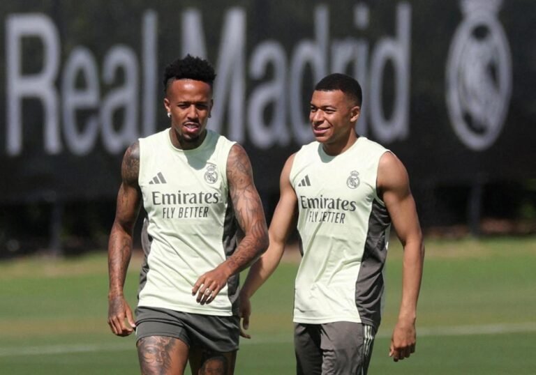 Mbappé, hospitalizado en Miami por un cuadro agudo de gastroenteritis