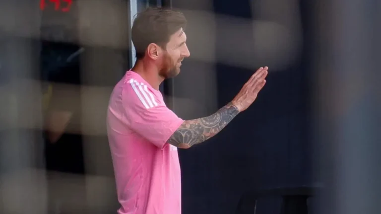 Lionel Messi palpitó el Mundial de Clubes con un posteo bien argentino