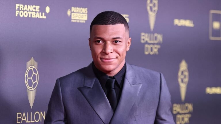 Alarma Kylian Mbappé