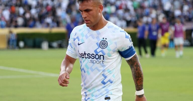 Video: el gol de Lautaro Martínez para Inter :: Olé