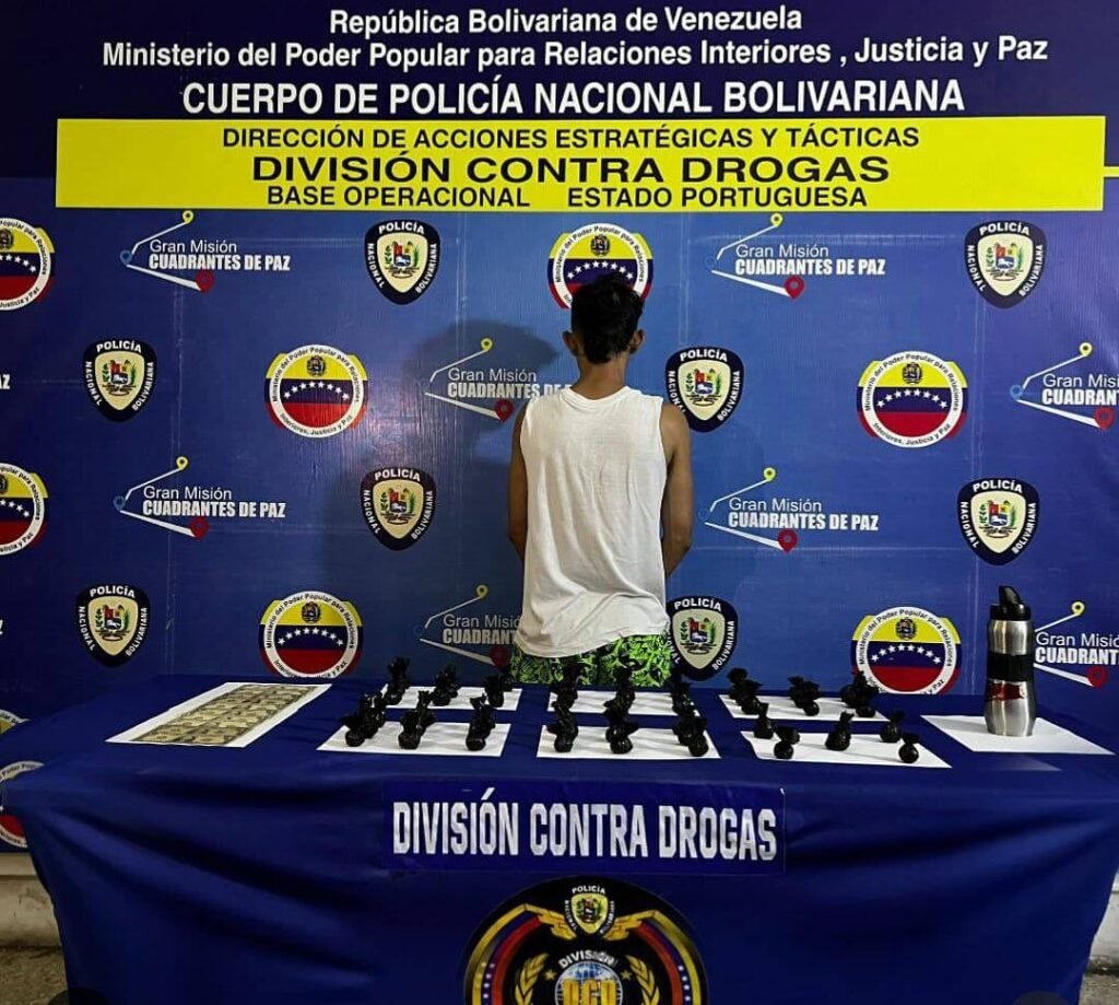 Detenido ciudadano con 22 kilos de marihuana