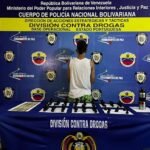 Detenido ciudadano con 22 kilos de marihuana