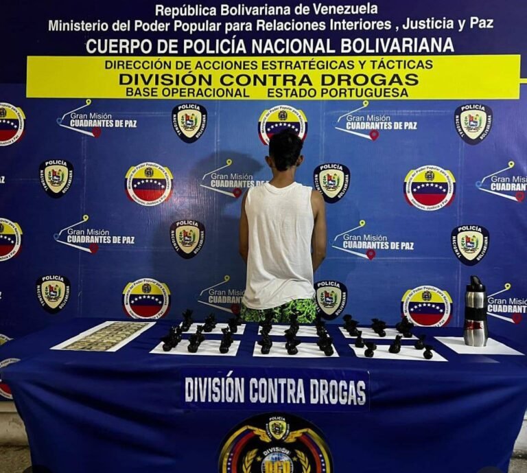 Detenido ciudadano con 22 kilos de marihuana