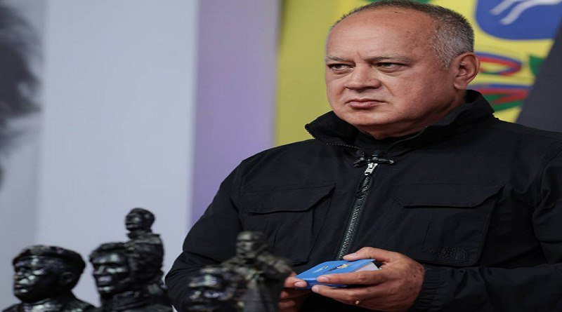 Cabello confirma captura de trinitario vinculado a planes terroristas en Venezuela Cabello confirma captura de trinitario vinculado a planes terroristas en Venezuela