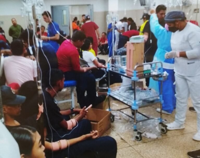 Policías y militares se intoxicaron con alimentos cuando custodiaban el partido de la Vinotinto