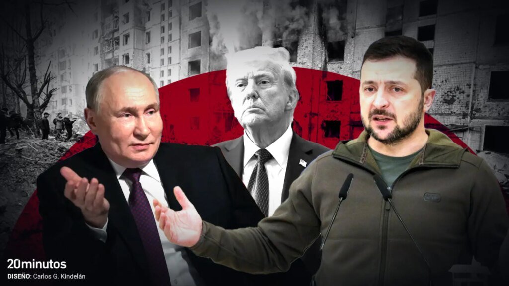 estas son las líneas rojas que imponen Rusia y Ucrania para alcanzar la paz estas son las líneas rojas que imponen Rusia y Ucrania para alcanzar la paz