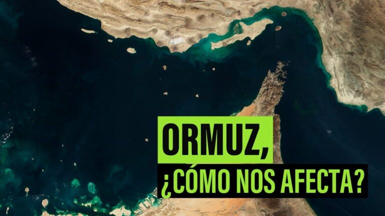 ¿Qué pasaría si Irán cerrara el estrecho de Ormuz? El mundo podría pagarlo muy caro