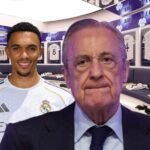 La reacción de Florentino al primer partido de Trent con el Real Madrid: “Te he visto…”