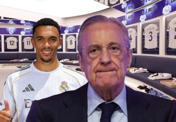 La reacción de Florentino al primer partido de Trent con el Real Madrid: “Te he visto…”