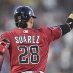 Eugenio Suárez conecta 2 jonrones y llega a 300, en victoria de Diamondbacks, 14-8 sobre Rockies
