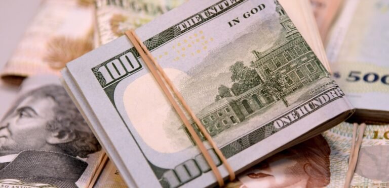 El dolár cayó en la apertura semanal y se aleja de los $ 43: ¿a cuánto cotizó en el mercado local?