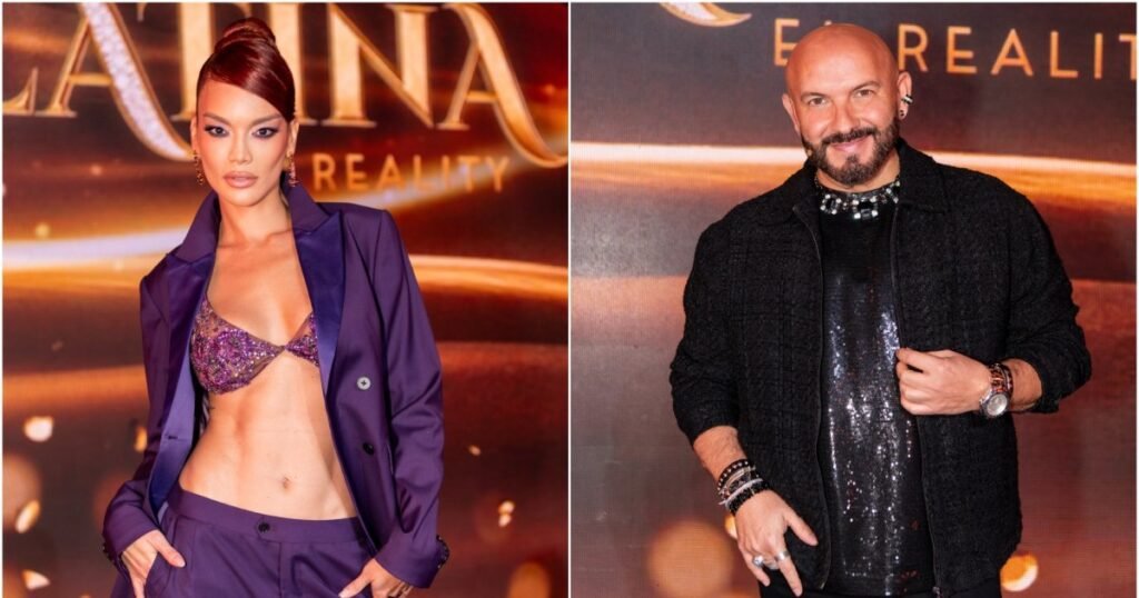 Zuleyka Rivera enfrenta a David Salomón en Miss Universe Latina Zuleyka Rivera enfrenta a David Salomón en Miss Universe Latina