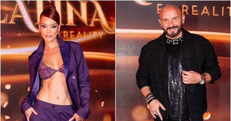 Zuleyka Rivera enfrenta a David Salomón en Miss Universe Latina